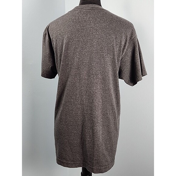 Neff Cheetah Big Cat T-Shirt Mens Medium Gray Short Sleeve retro wildcat - Picture 7 of 9